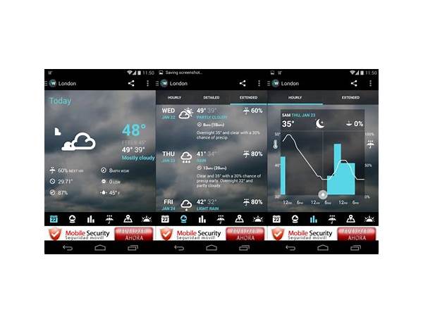 What a Weather for Android - Download the APK from Habererciyes